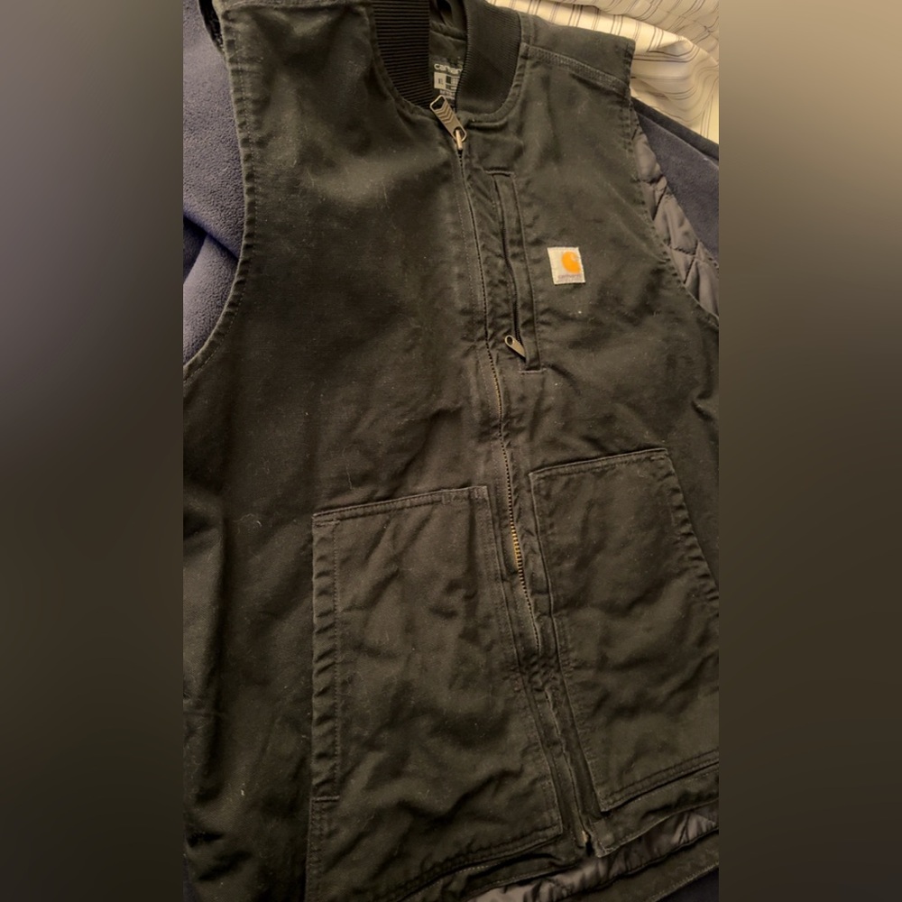 Carharrt vest black use
